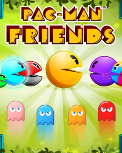 Portada de Pac-Man Friends