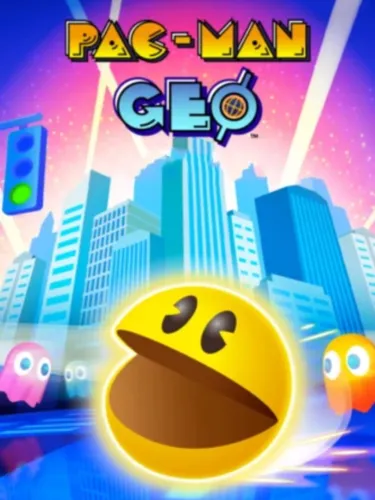 Portada de Pac-Man Geo