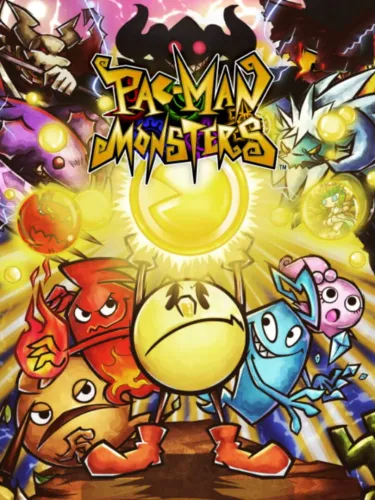 Portada de Pac-Man Monsters