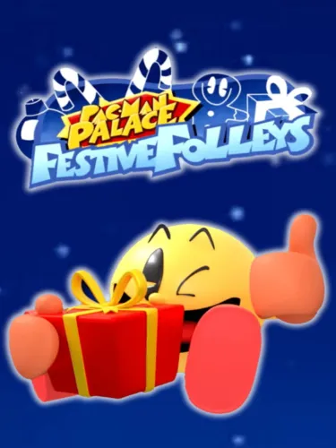 Portada de Pac-Man Palace: Festive Folleys