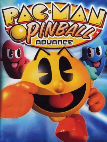 Portada de Pac-Man Pinball Advance