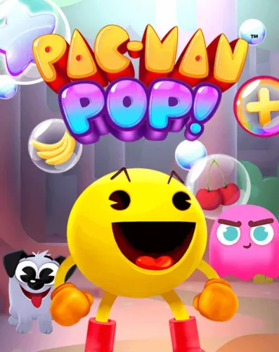 Portada de Pac-Man Pop!