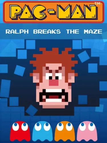 Portada de Pac-Man: Ralph Breaks the Maze