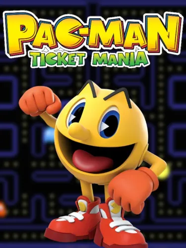 Portada de Pac-Man: Ticket Mania