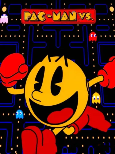 Portada de Pac-Man Vs.