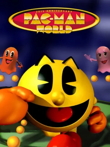 Portada de Pac-Man World