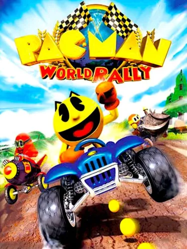 Portada de Pac-Man World Rally