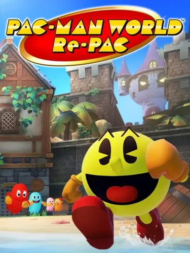 Portada de Pac-Man World Re-Pac
