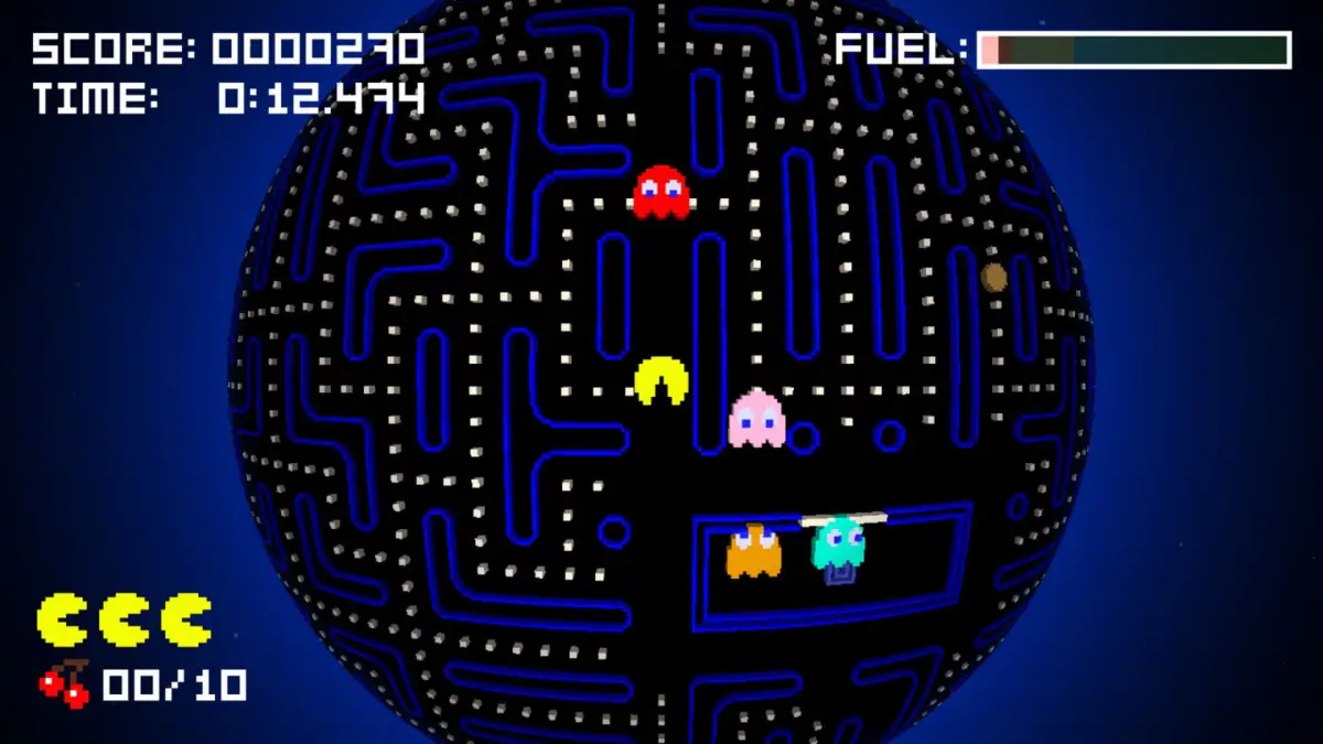 Portada de Pac Man’s Sky