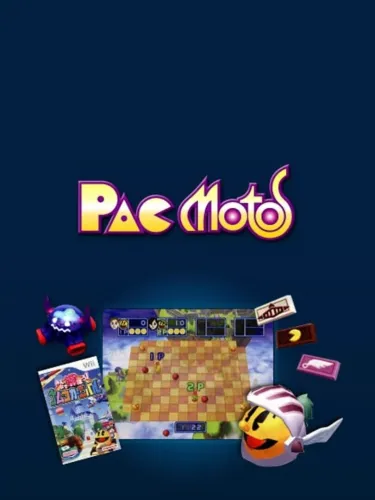 Portada de Pac-Motos