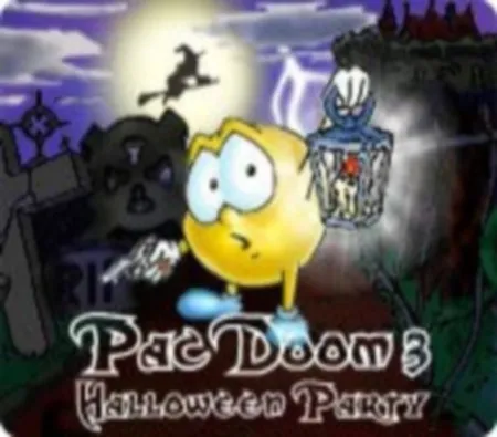 Portada de PacDoom III: Halloween Party