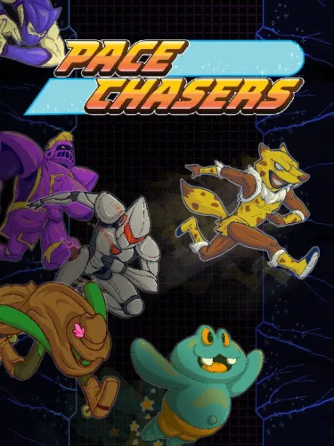 Portada de Pace Chasers