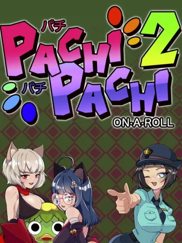Portada de Pachi Pachi 2: On a Roll