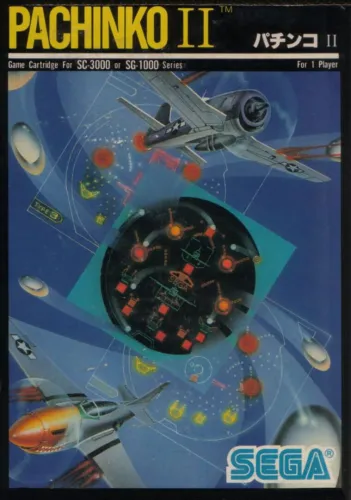 Portada de Pachinko II