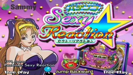 Portada de Pachinko Sexy Reaction