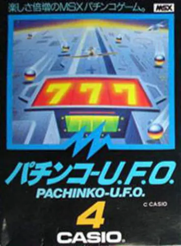 Portada de Pachinko-U.F.O.