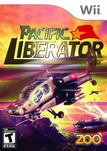 Portada de Pacific Liberator
