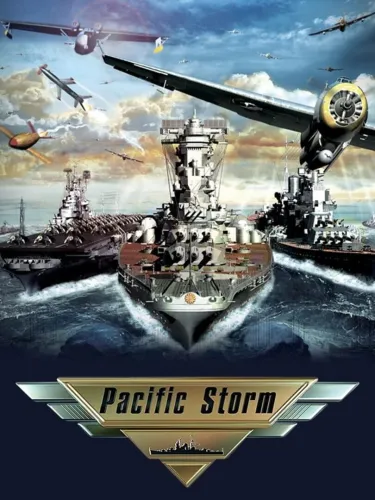 Portada de Pacific Storm