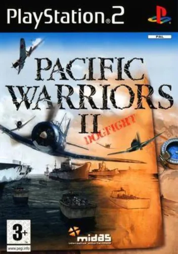 Portada de Pacific Warriors II: Dogfight!