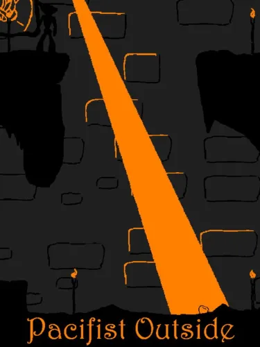 Portada de Pacifist Outside