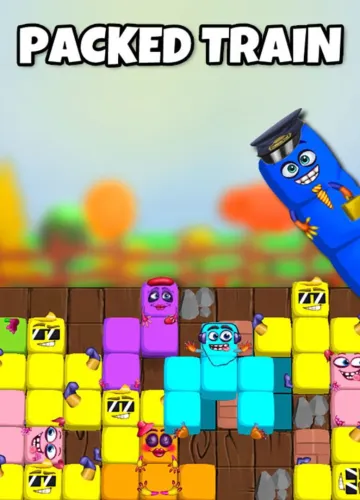 Portada de Packed Train