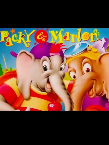 Portada de Packy & Marlon