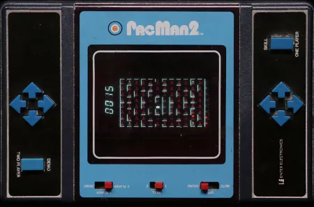 Portada de PacMan2