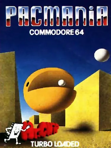 Portada de Pacmania