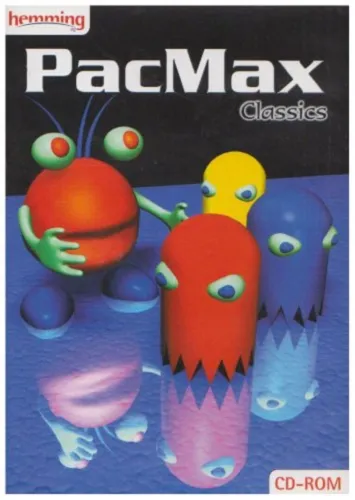 Portada de PacMax Classics