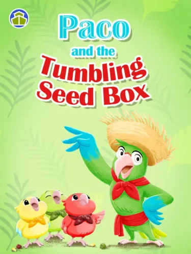 Portada de Paco and the Tumbling Seed Box