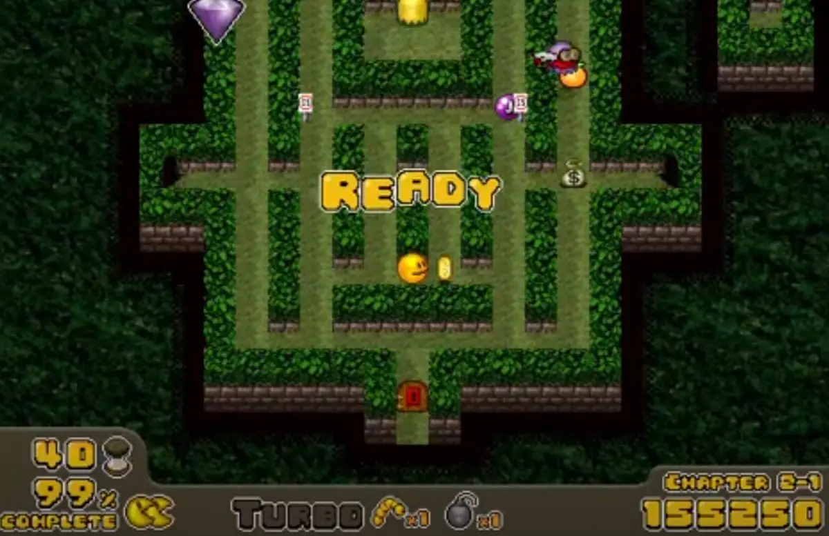 Portada de Pacz!: Pacmanworlds 2