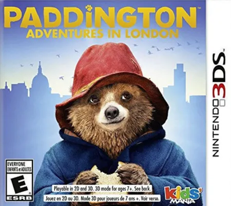 Portada de Paddington: Adventures in London