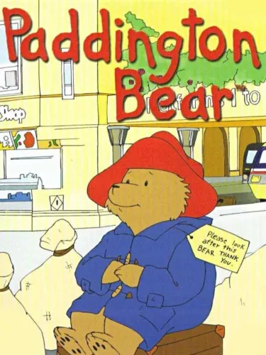Portada de Paddington Bear
