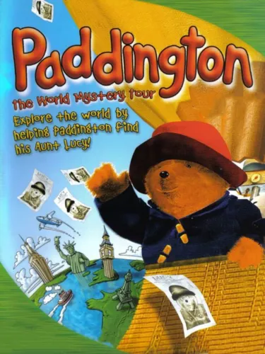 Portada de Paddington: The World Mystery Tour