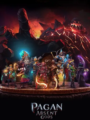 Portada de Pagan: Absent Gods