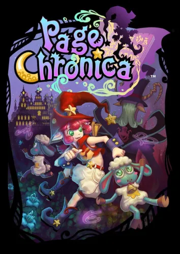 Portada oficial del videojuego Page Chronica