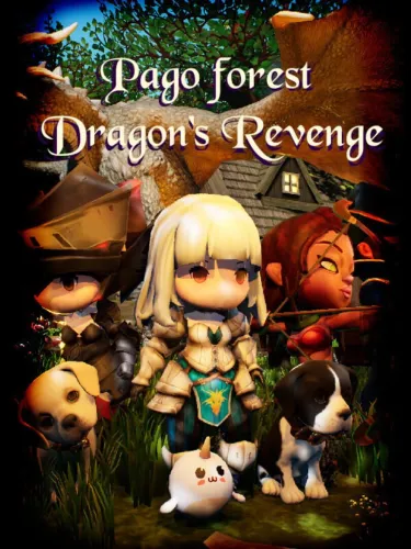 Portada de Pago Forest: Dragon’s Revenge