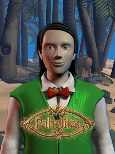 Portada de Pahelika Secret Legends