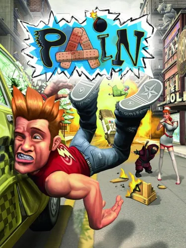 Portada de Pain