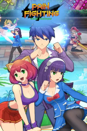 Portada de PainFighting