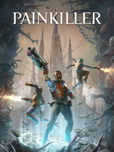 Portada de Painkiller