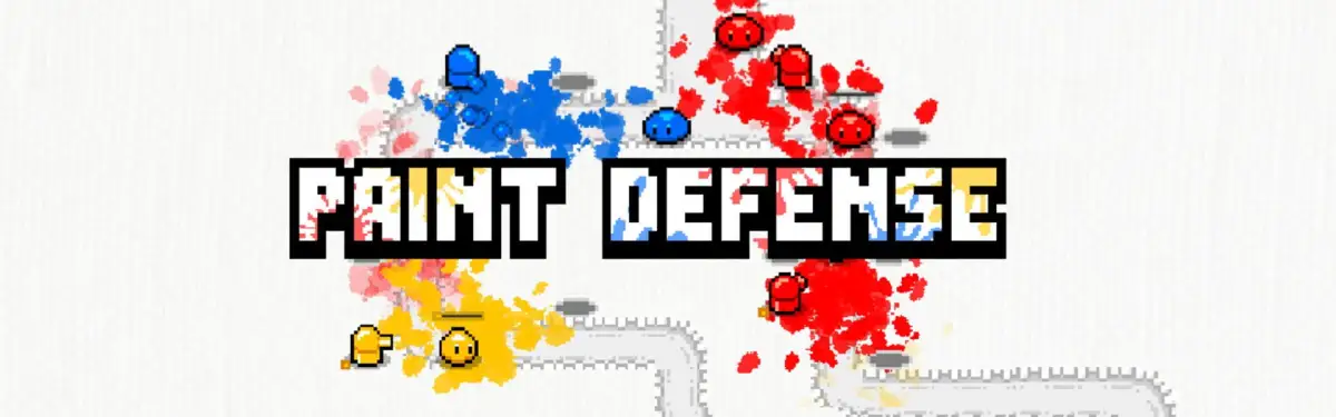 Portada de Paint Defense