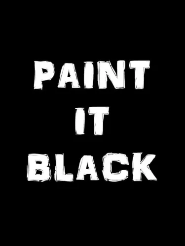 Portada de Paint It Black