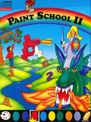 Portada de Paint School II