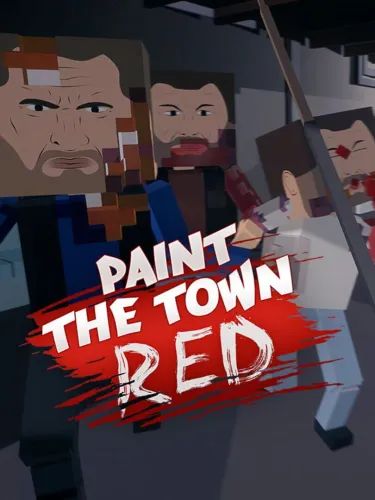 Portada de Paint the Town Red