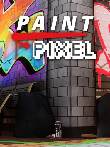Portada de Paint to Pixel