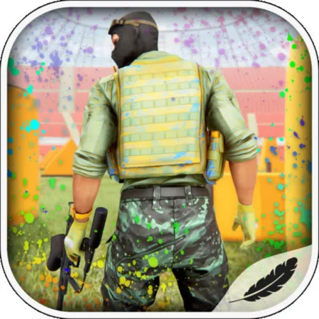 Portada de Paintball Arena Challenge