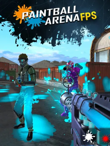 Portada de Paintball Arena