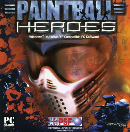 Portada de Paintball Heroes