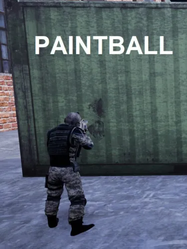 Portada de Paintball